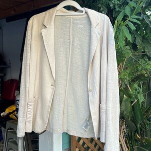 Magestic Filatures blazer, natural color